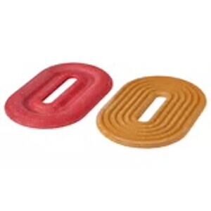 Protect in Style with IKEA ELDSTJÄRT Bamboo Trivets, Set of 2 Red and Brown